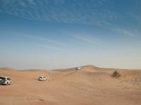 IMG 0039  Outside of Dubai , local tour operators offer popular "desert safaris".
