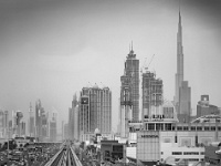 IMG 0207  Dubai: Cityscape and architecture.