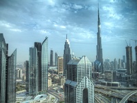 IMG 0553 b c d e tonemapped  "Downtown Dubai" from above.